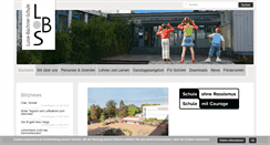 Desktop Screenshot of lbs-gg.de